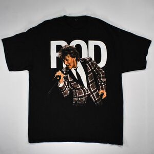 Y2K Rod Stewart Double Sided Tour T-Shirt - XL